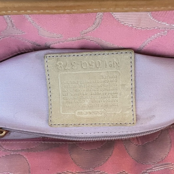 Coach Multicolor Patchwork Tote. - Picture 7 of 8